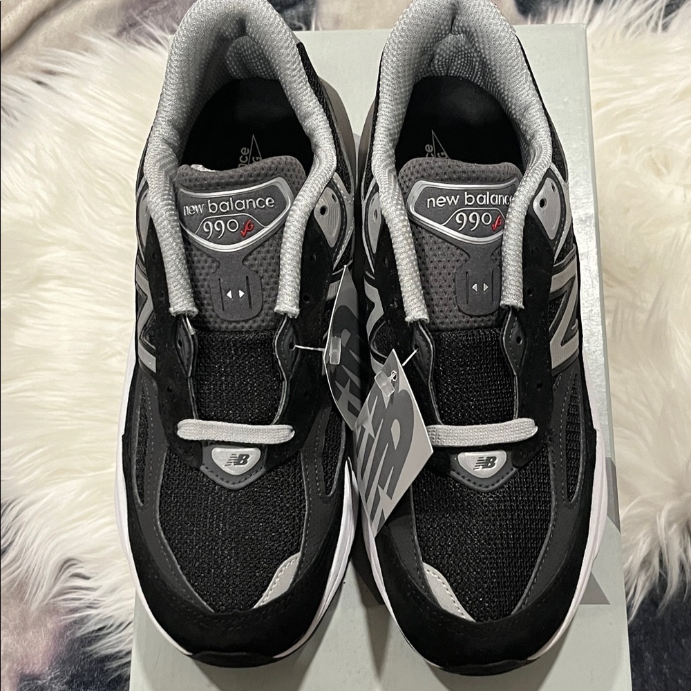 New Balance 990 V6 Black Athletic/Running Shoes W 8B Brand Brand New Made in USA